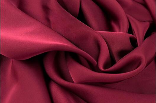 Двойной Армани Шелк, бордовый