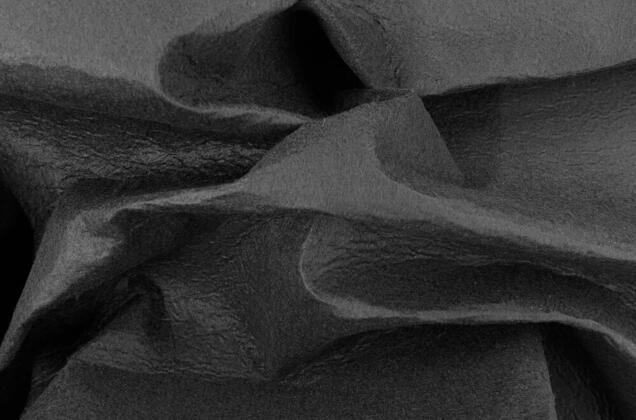 Фетр жесткий 2 мм, черный