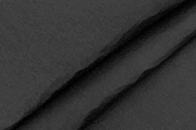 Фетр жесткий 2 мм, черный 2