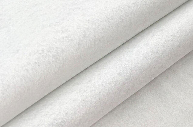 Фетр мягкий 1 мм, белый 1