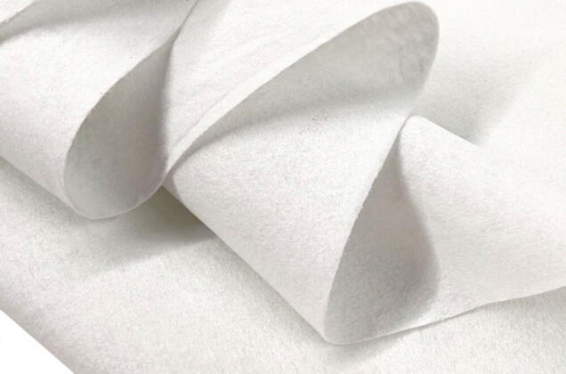 Фетр мягкий 1 мм, белый 2