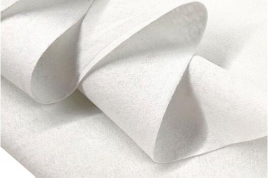 Фетр мягкий 1 мм, белый