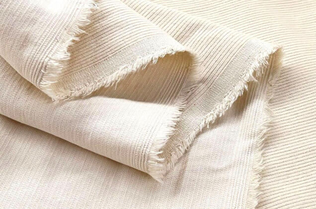 Вельвет 100% хлопок, молоко, 140 см 3