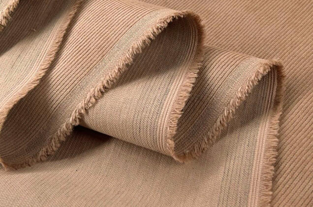 Вельвет 100% хлопок, бежевый, 140 см 3