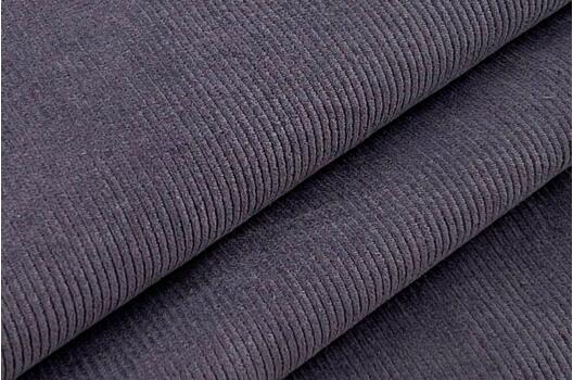 Вельвет 100% хлопок, серый, 140 см