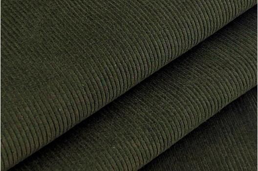 Вельвет 100% хлопок, темно-зеленый, 140 см