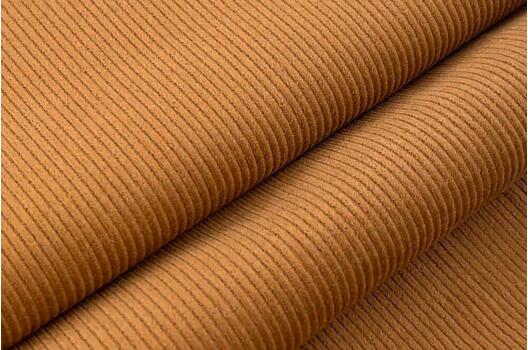 Вельвет 100% хлопок, рыжий, 140 см