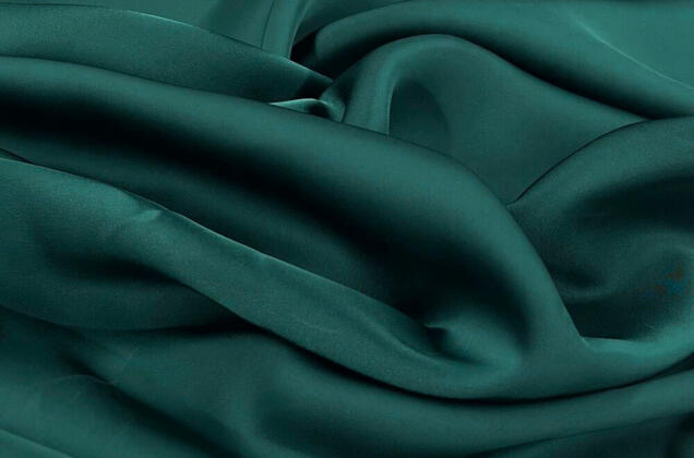 Двойной Армани Шелк, темно-зеленый 3