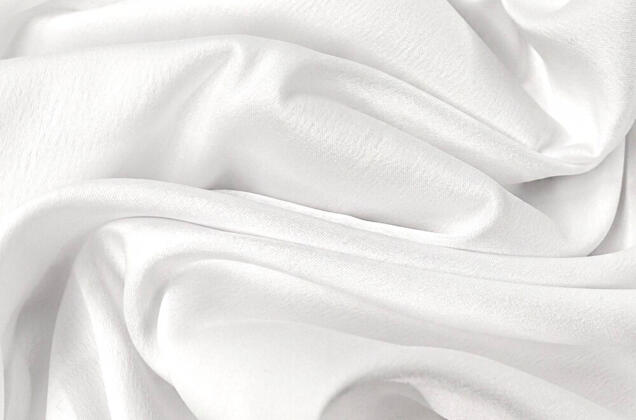 Русский сатин, белый 1