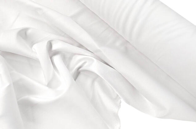 Русский сатин, белый 2