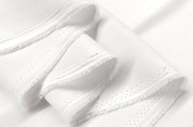 Русский сатин, белый 3