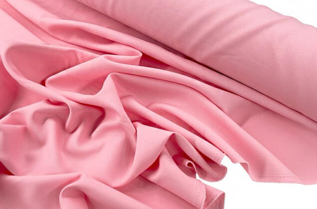 Габардин Фуа [Fuhua] нежно-розовый, арт.134