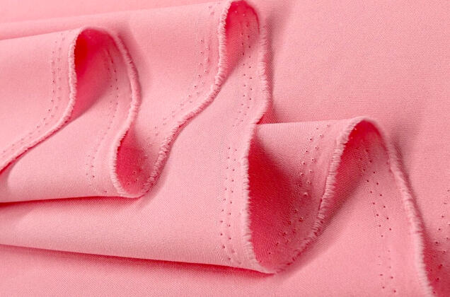 Габардин Фуа [Fuhua] нежно-розовый, арт.134 3