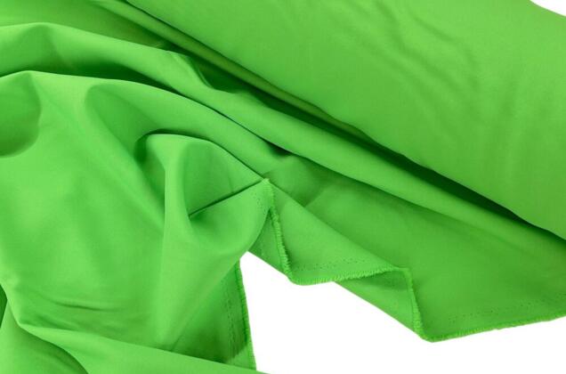 Габардин Фуа [Fuhua] зеленое яблоко, арт.334