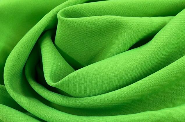 Габардин Фуа [Fuhua] зеленое яблоко, арт.334 1