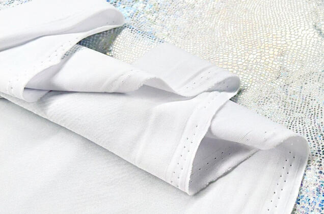 Голограмма диско на масле, белый 4