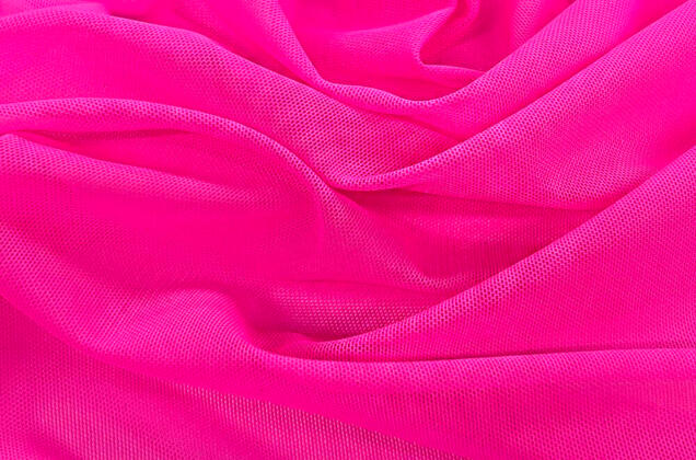 Сетка стрейч TINCA, розовый неон 3