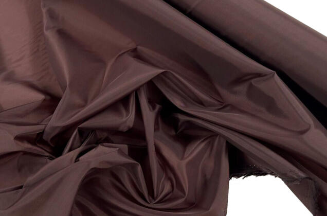 Подкладка нейлон, горький шоколад