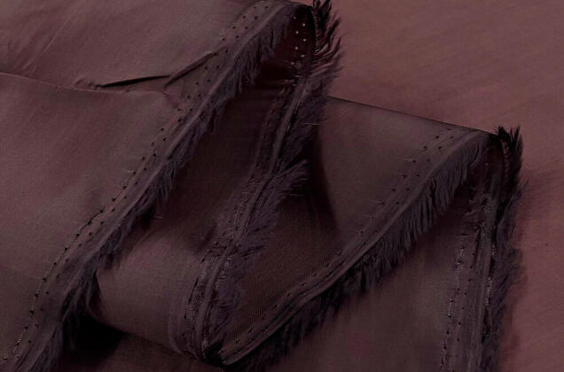 Подкладка нейлон, горький шоколад 2