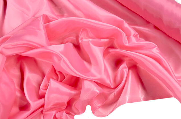 Подкладка нейлон, розовая