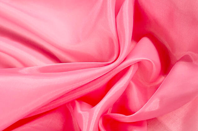 Подкладка нейлон, розовая 1