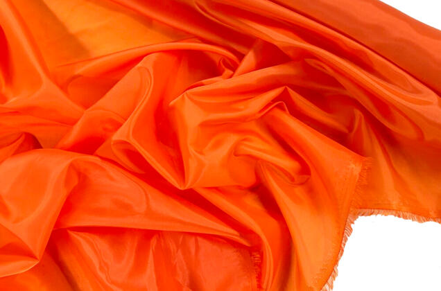 Подкладка нейлон, тыквенная