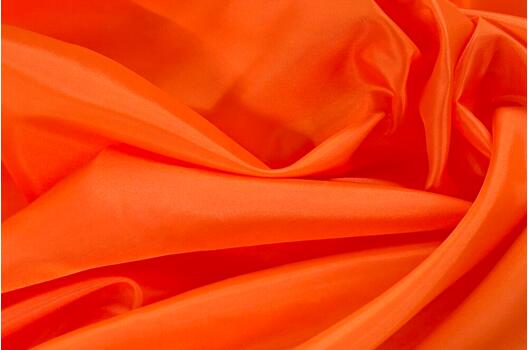 Подкладка нейлон, тыквенная