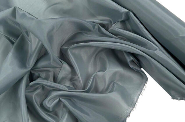 Подкладка нейлон, стальной серый