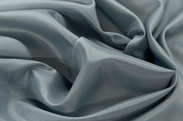 Подкладка нейлон, стальной серый 1