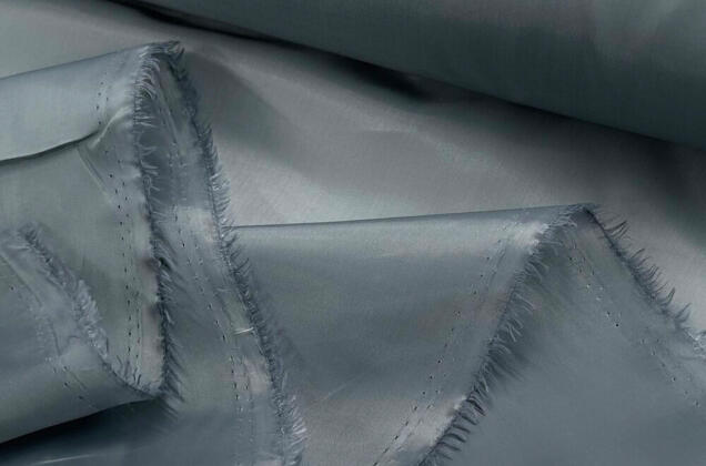 Подкладка нейлон, стальной серый 2