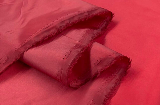 Подкладка нейлон, рубиновый 2