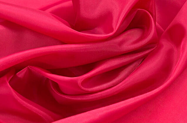 Подкладка нейлон, фуксия