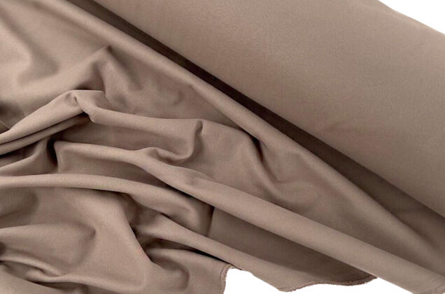 Пальтовый кашемир, серо-бежевый 2