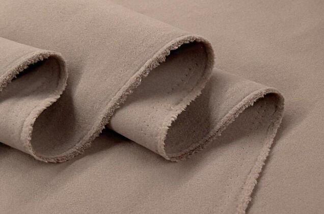 Пальтовый кашемир, серо-бежевый 4