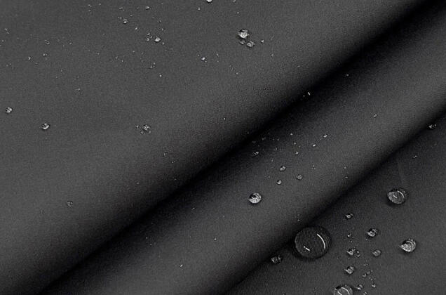 Плащевая Дюспо Royal, цвет темно-серый (40576) 1