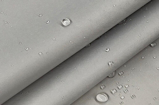 Плащевая Дюспо Royal, цвет светло-серый (56615) 2