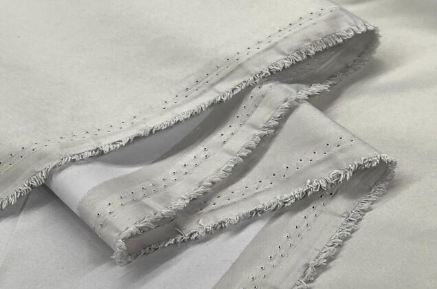 Плащевая Дюспо Royal, цвет светло-серый (56615) 3