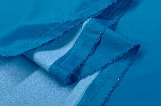 Плащевая Дюспо Royal, цвет ярко-голубой (40166) 3