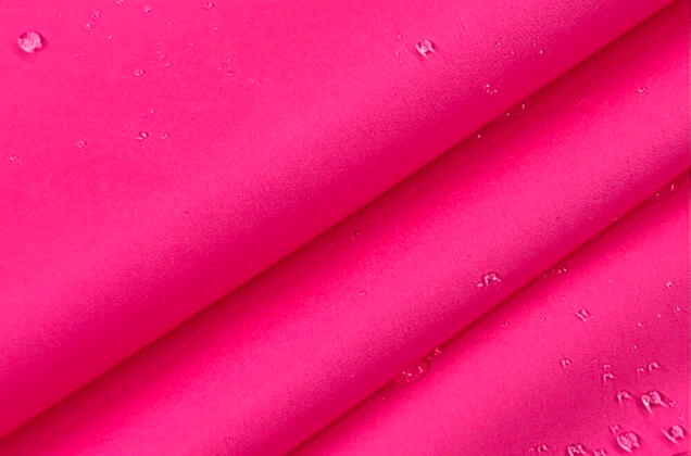 Плащевая Дюспо Royal, цвет ультра розовый (PINK ULTRA) 2