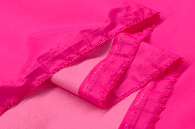 Плащевая Дюспо Royal, цвет ультра розовый (PINK ULTRA) 3