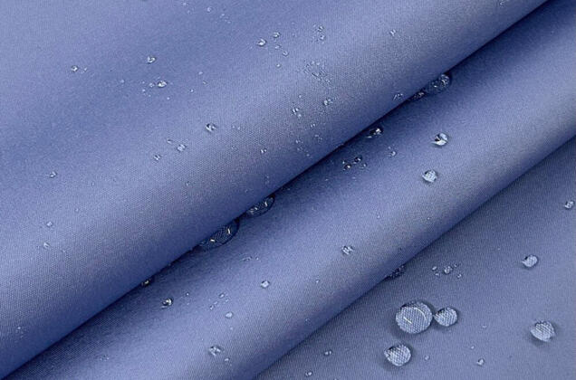 Плащевая Дюспо Royal, цвет серо-голубой (34658) 2