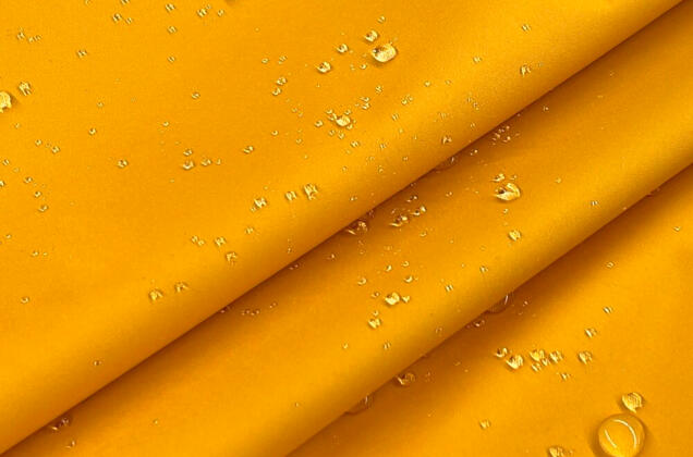 Плащевая Дюспо Royal, цвет горчичный (40179) 1
