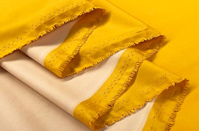 Плащевая Дюспо Royal, цвет горчичный (40179) 3