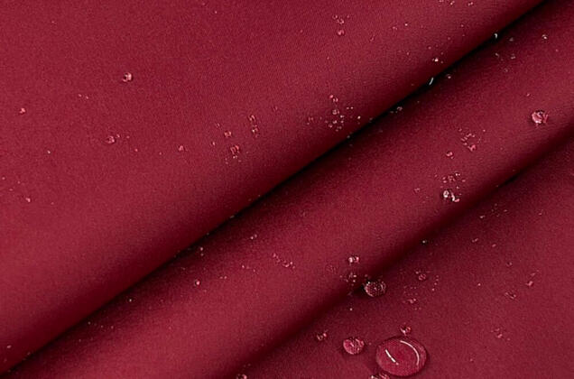 Плащевая Дюспо Royal, цвет бургунди 2