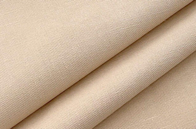 Лен костюмный с хлопком 19С308 (354), светло-бежевый 1