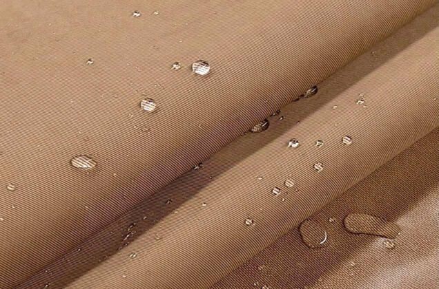 Курточная ткань с мембраной Tops, кэмел (56699) 1