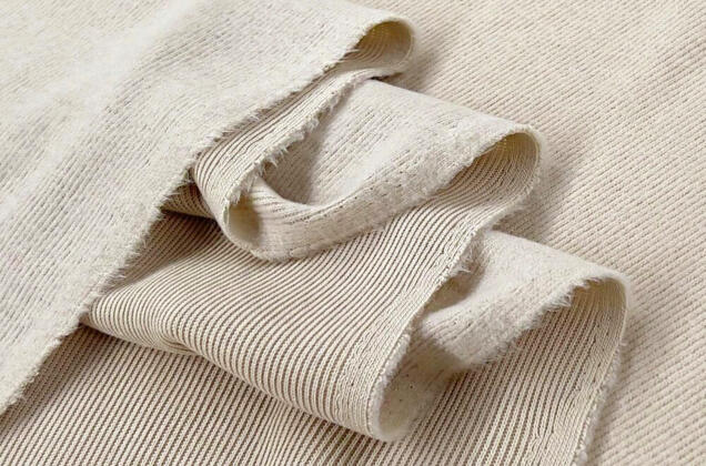 Трикотаж с вискозой ворсовый, пастельно-бежевый (308) 5