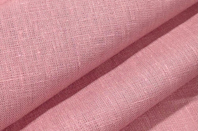 Лен костюмный 09С52 (561), розовый