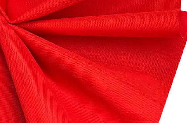 Оксфорд (Oxford) 600D, PU1000, алый