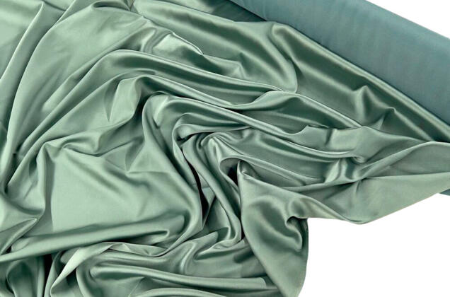 Армани Шелк, серо-мятный (324)